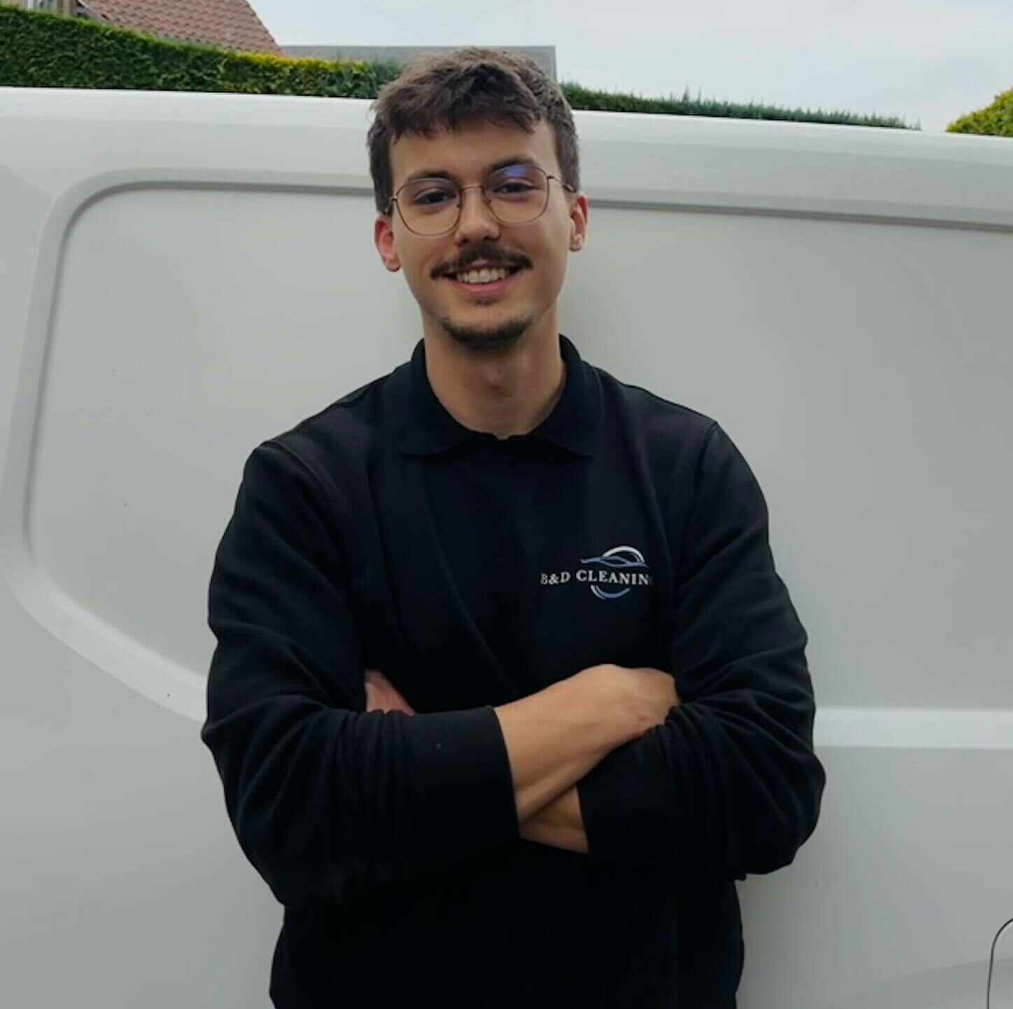 Nathan, Co-fondateur B&D Cleaning Nivelles