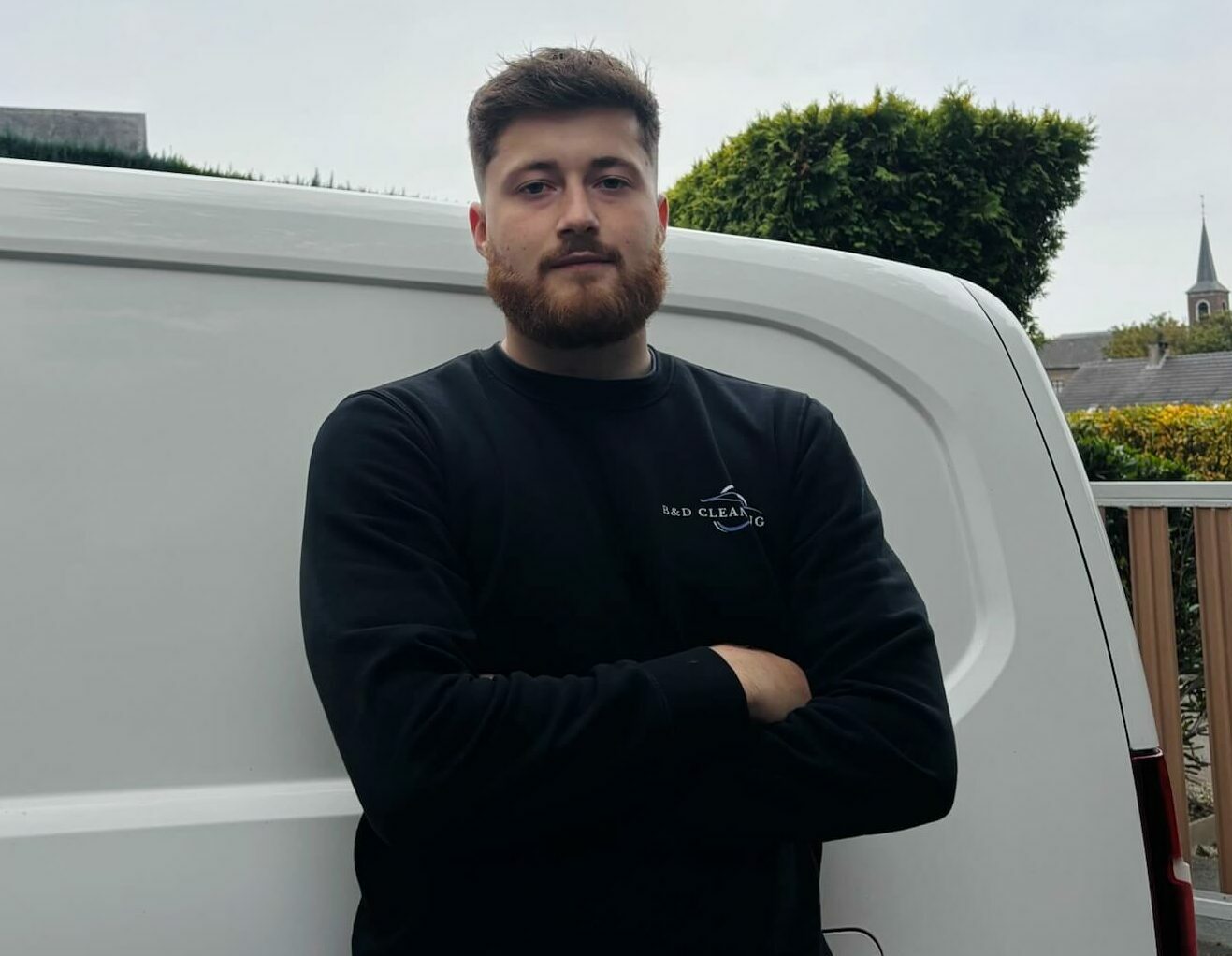 Arnaud, Co-fondateur B&D Cleaning Nivelles